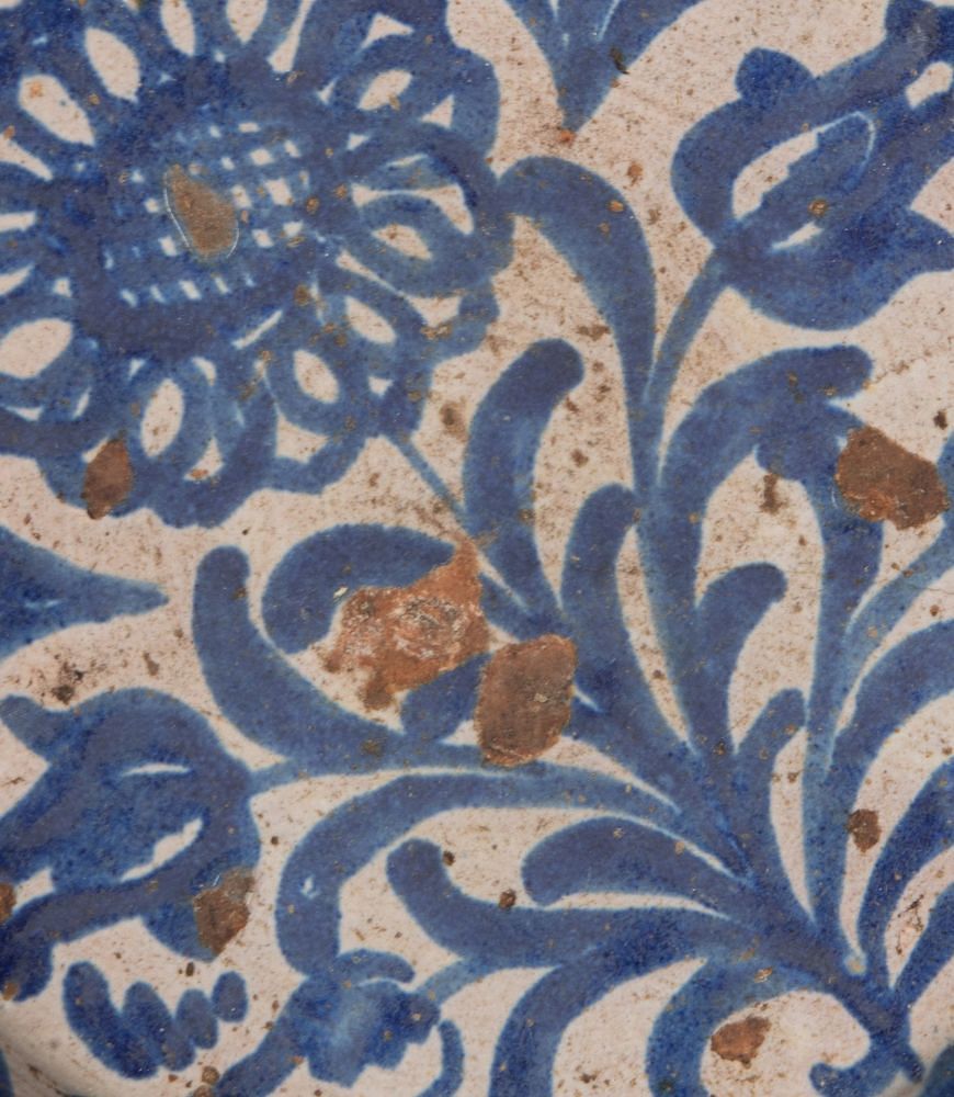 Late 19th Century Spanish Blue and White Fajalauza Bowl DA6042624