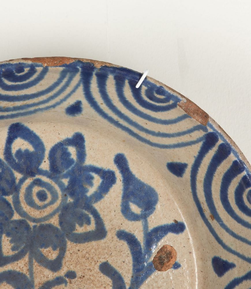 Late 19th Century Spanish Blue and White Fajalauza Bowl DA6042627