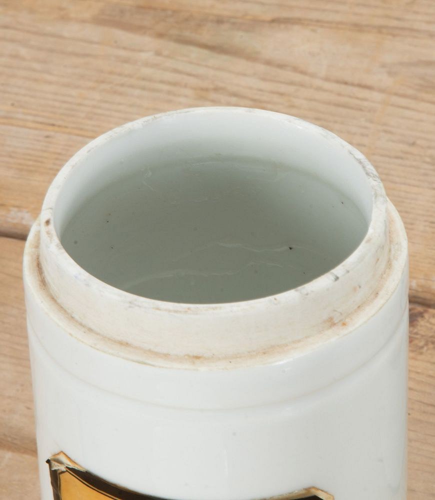 Set of Six 20th Century Porcelain Pharmacy Jars DA6057453