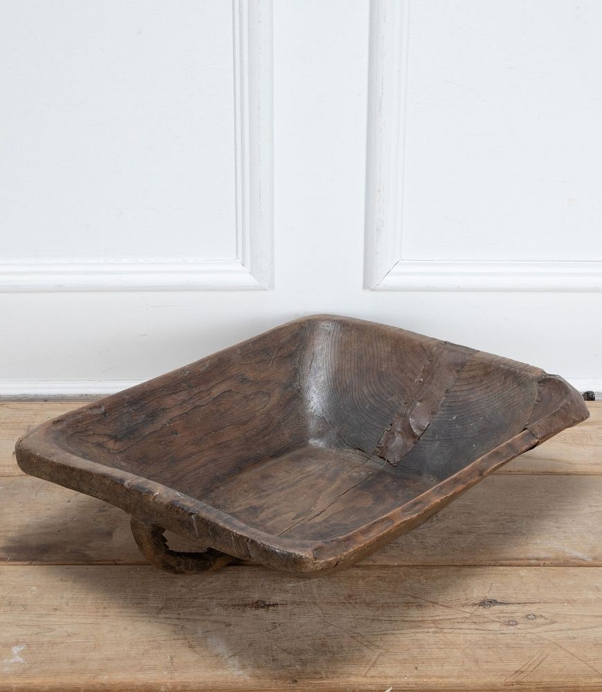 19th Century Primitive Welsh Dairy Bowl DA6941024