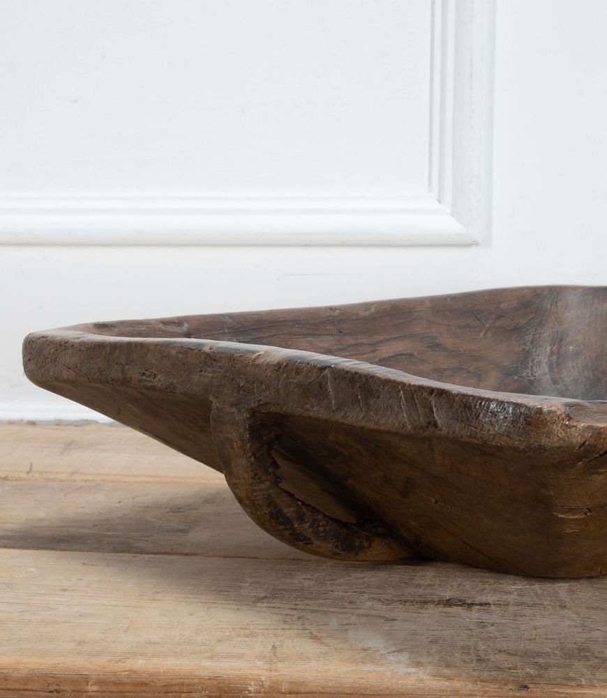 19th Century Primitive Welsh Dairy Bowl DA6941024
