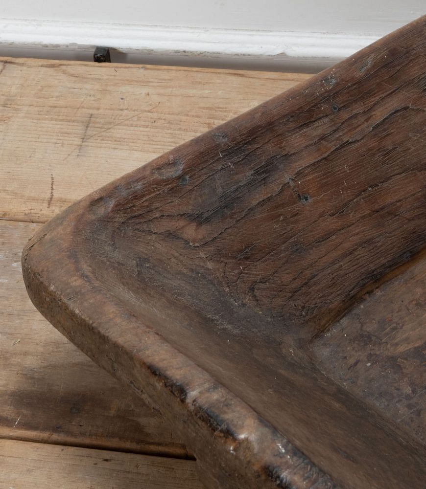 19th Century Primitive Welsh Dairy Bowl DA6941024