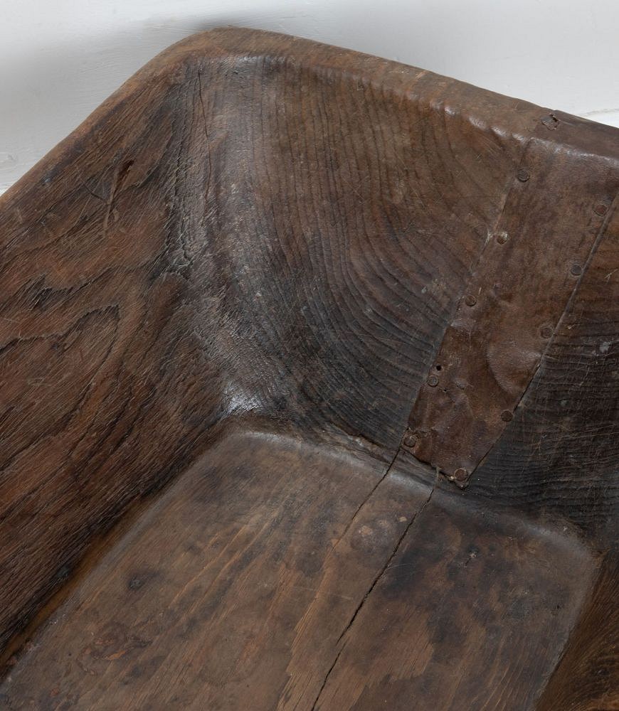 19th Century Primitive Welsh Dairy Bowl DA6941024