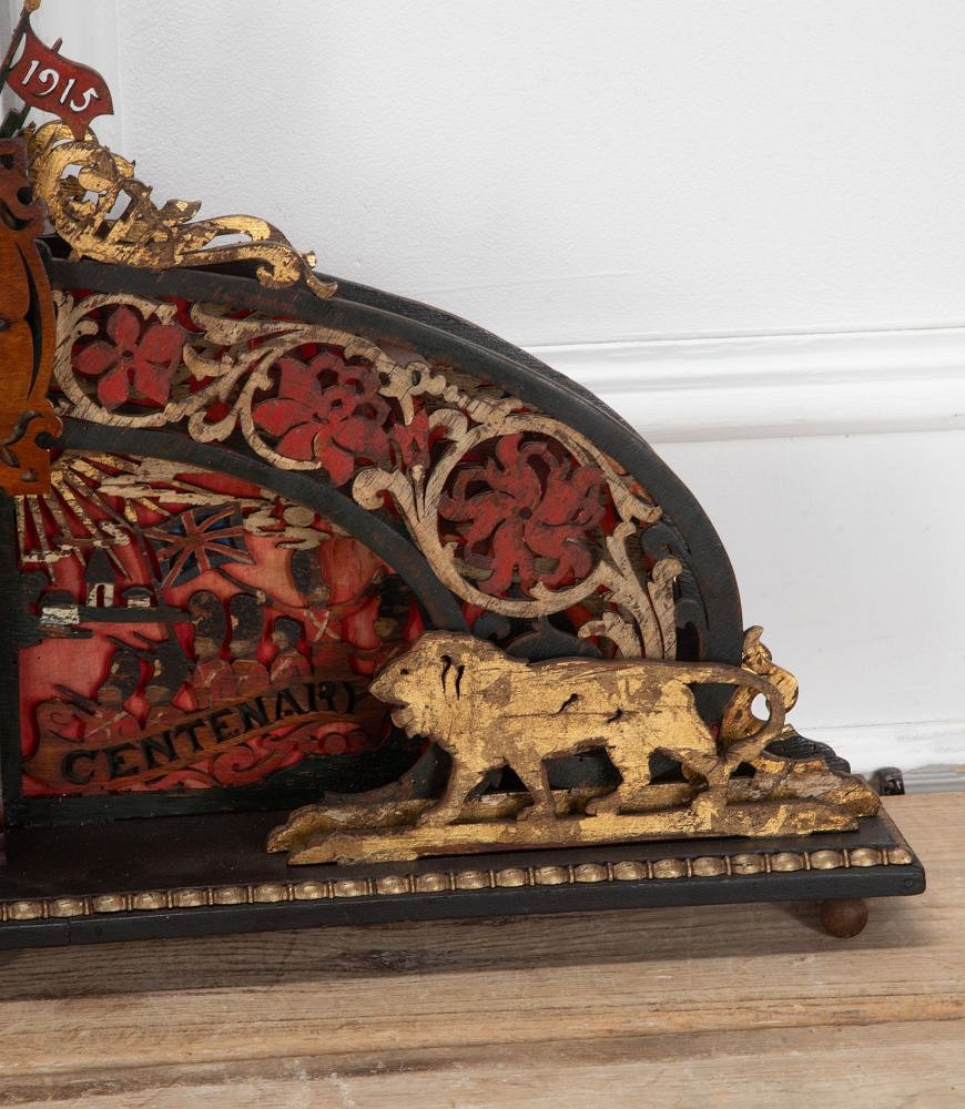 20th Century English Folk Art Waterloo Clock DA6941303