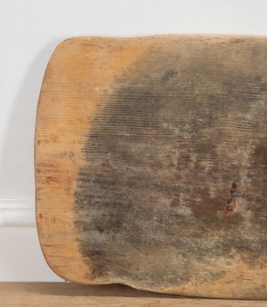 20th Century Rectangular Wooden Chopping Board DA7237090