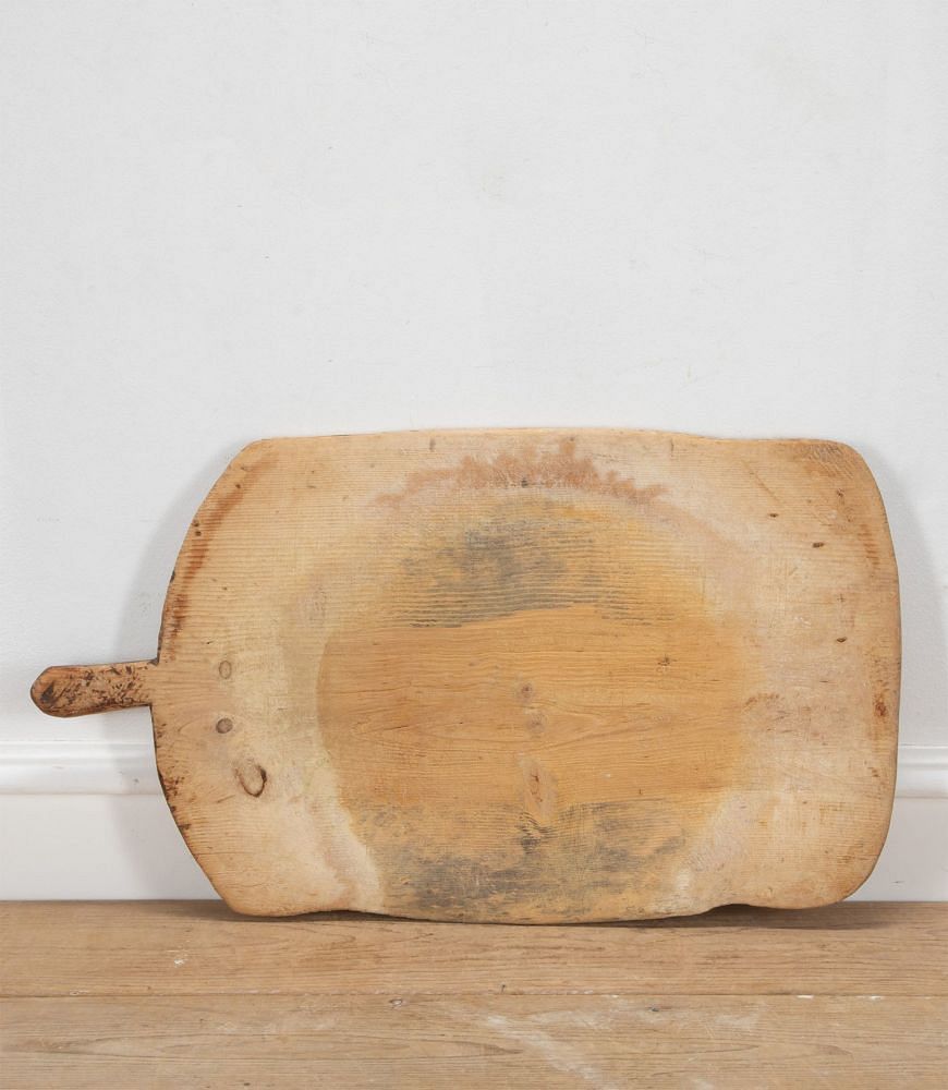20th Century Rectangular Wooden Chopping Board DA7237090