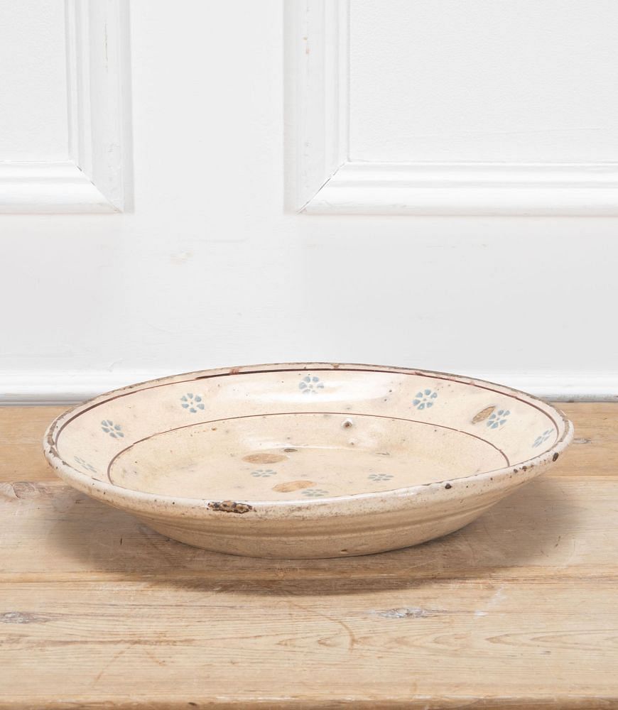Large 19th Century Italian Farmhouse Platter DA7437644