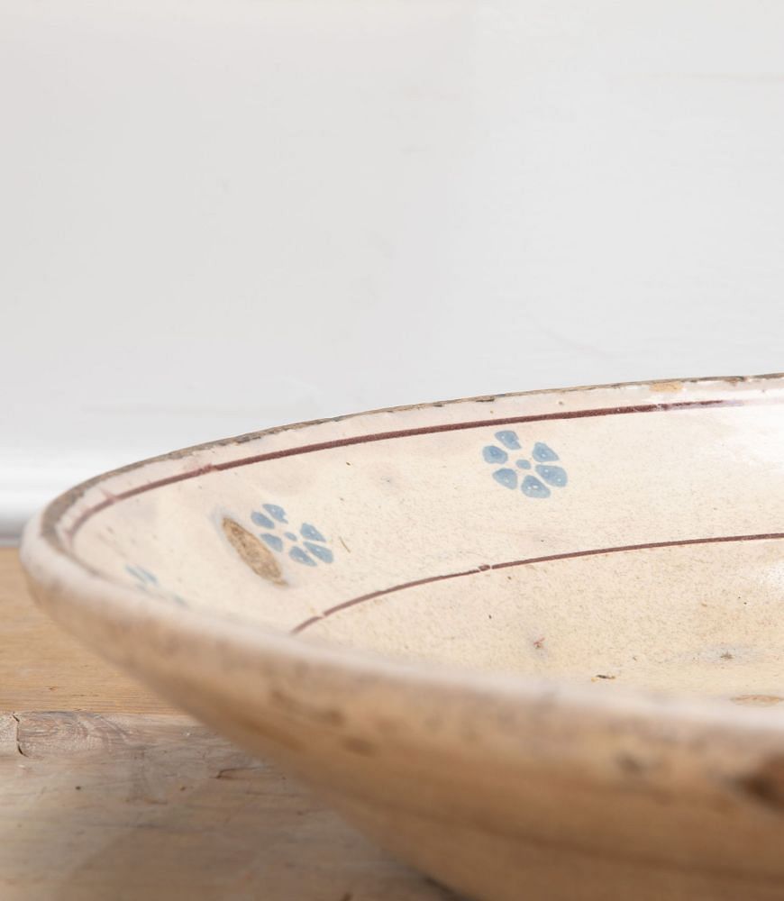 Large 19th Century Italian Farmhouse Platter DA7437644