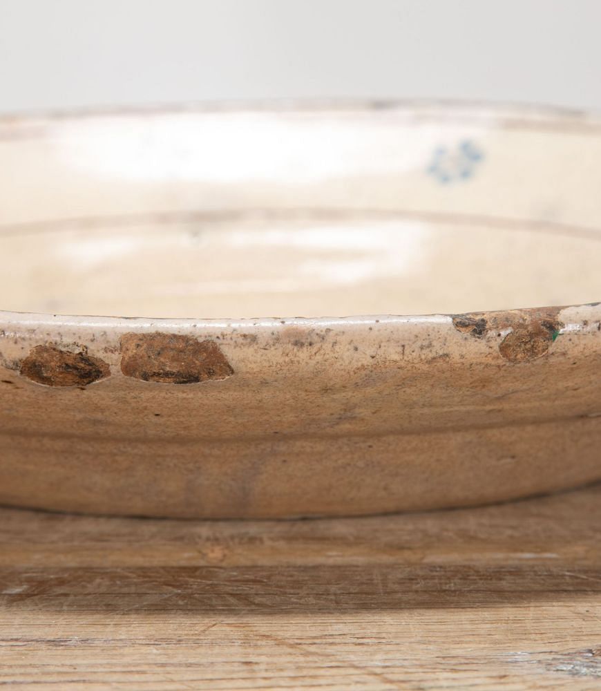 Large 19th Century Italian Farmhouse Platter DA7437644