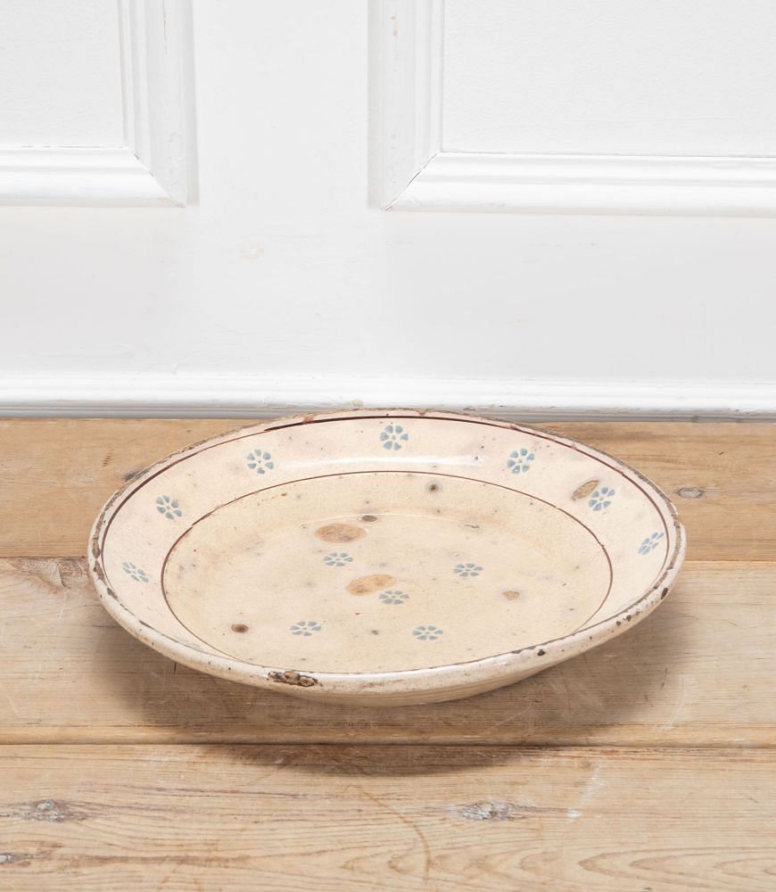 Large 19th Century Italian Farmhouse Platter DA7437644
