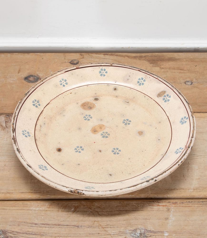 Large 19th Century Italian Farmhouse Platter DA7437644