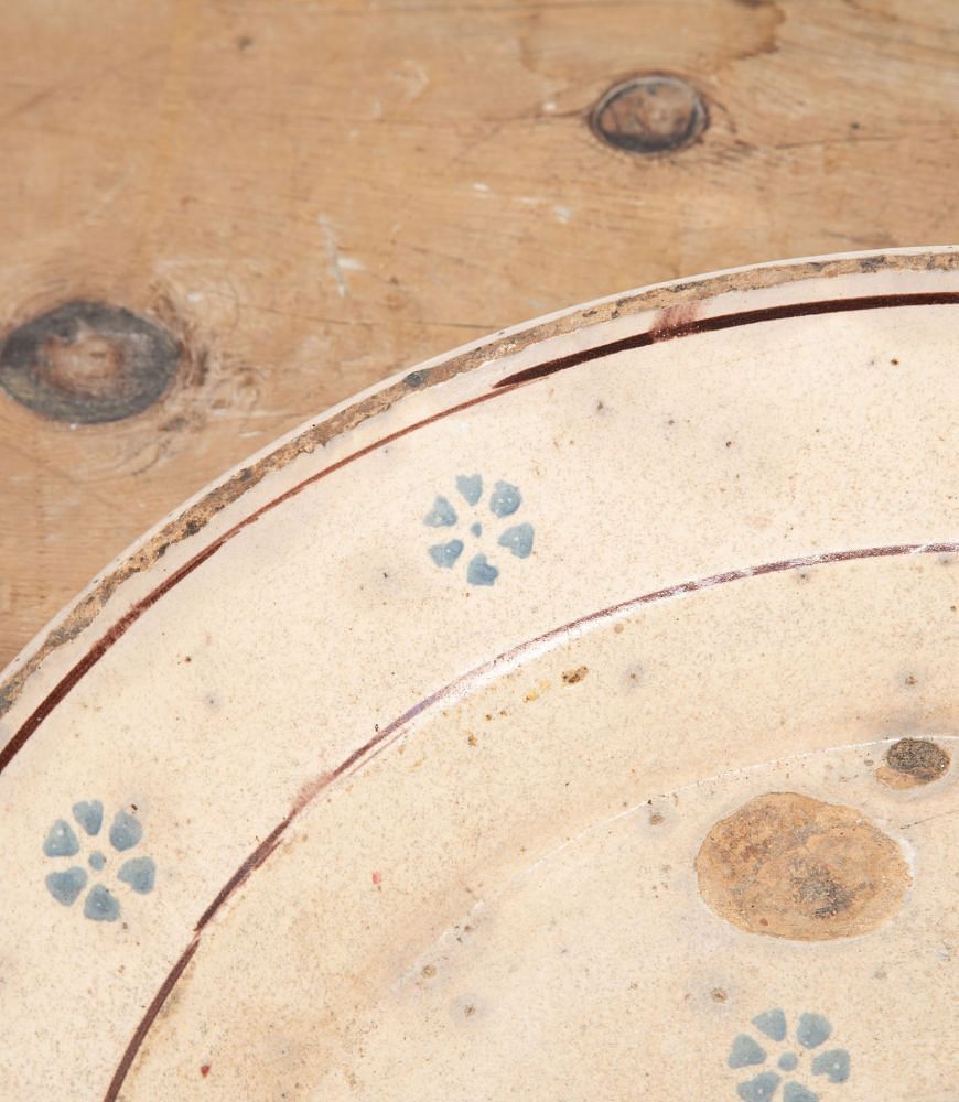 Large 19th Century Italian Farmhouse Platter DA7437644