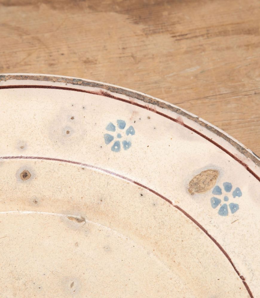Large 19th Century Italian Farmhouse Platter DA7437644