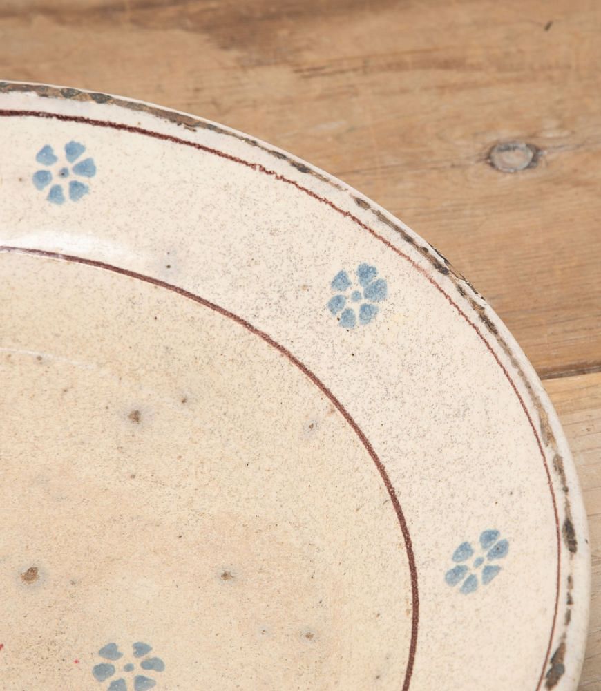 Large 19th Century Italian Farmhouse Platter DA7437644