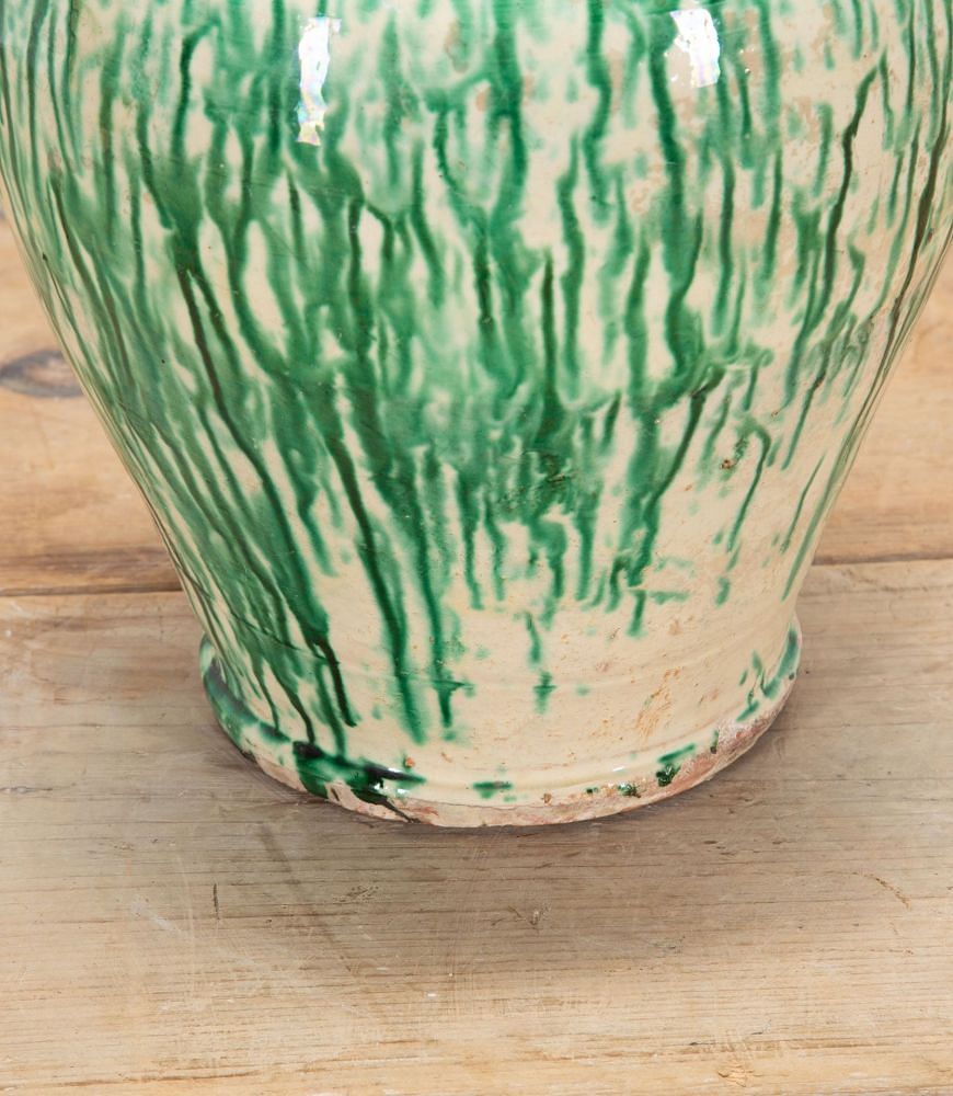 19th Century Italian Yeast Jar with Lid DA7437650