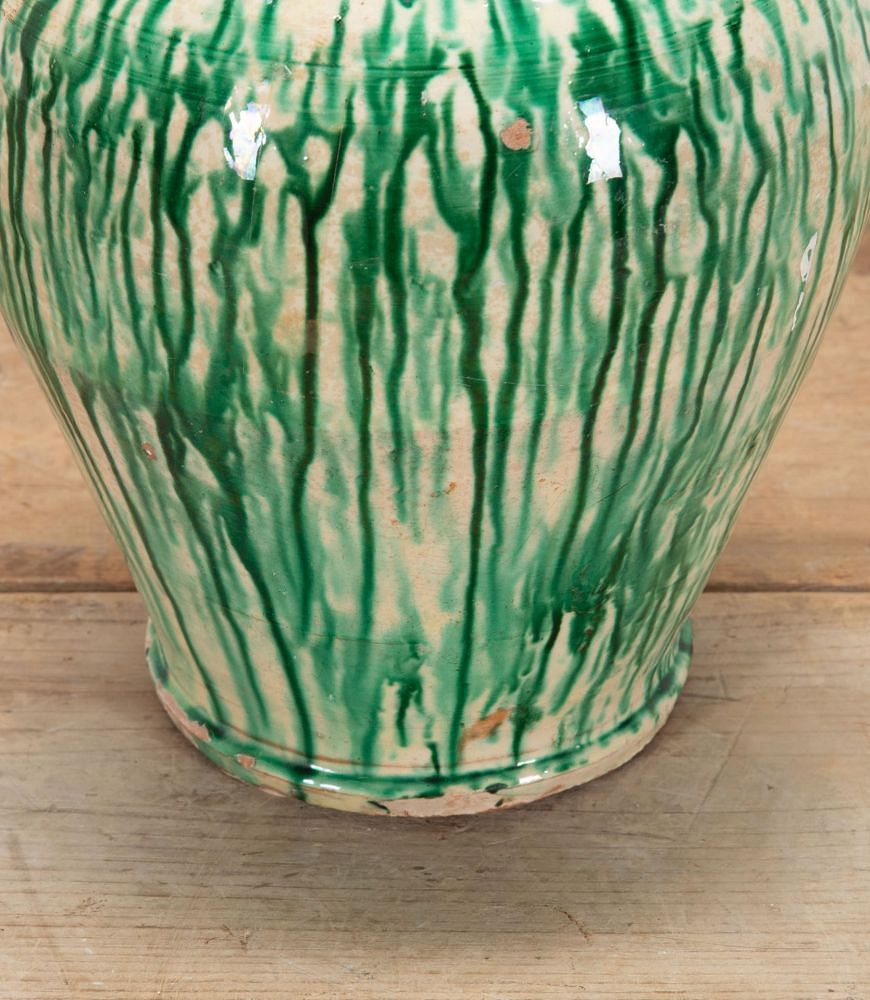 19th Century Italian Yeast Jar with Lid DA7437650