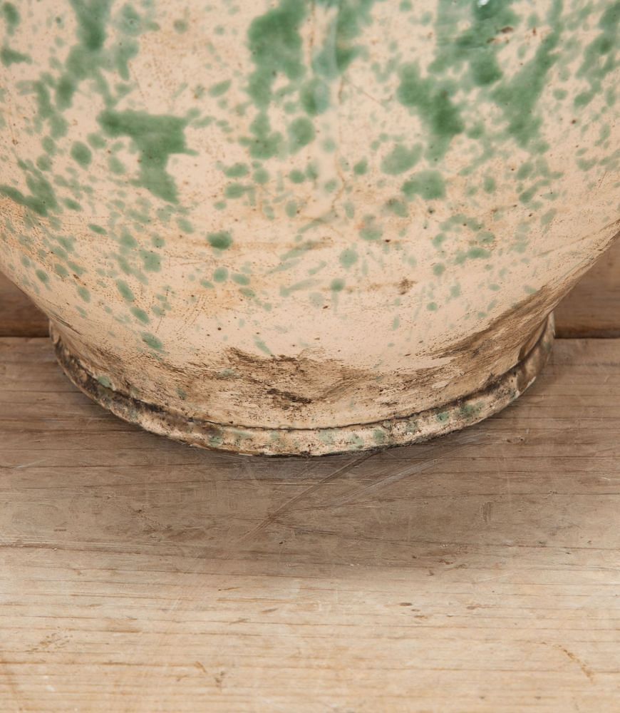 19th Century Italian Yeast Jar with Lid DA7437651