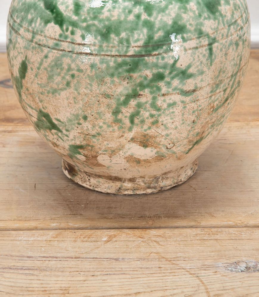 19th Century Italian Yeast Jar with Lid DA7437651