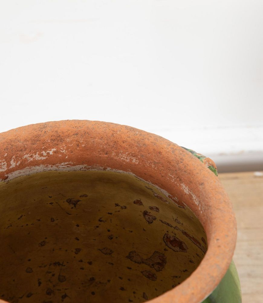 19th Century Green Glazed French Confit DA7438659