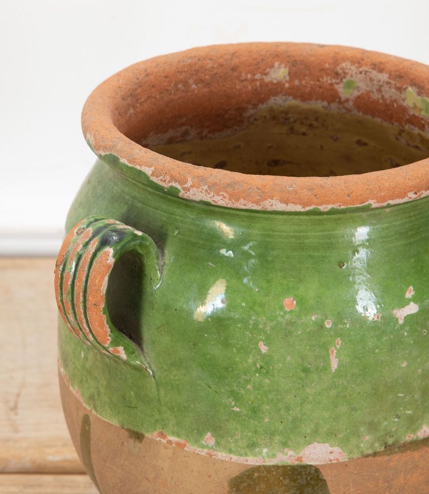 19th Century Green Glazed French Confit DA7438659