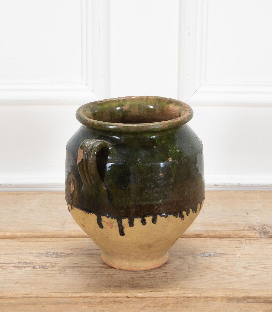 19th Century Green French Confit DA7438663