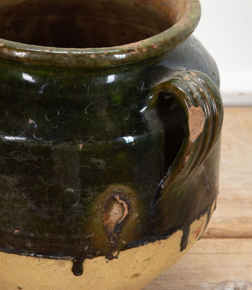 19th Century Green French Confit DA7438663