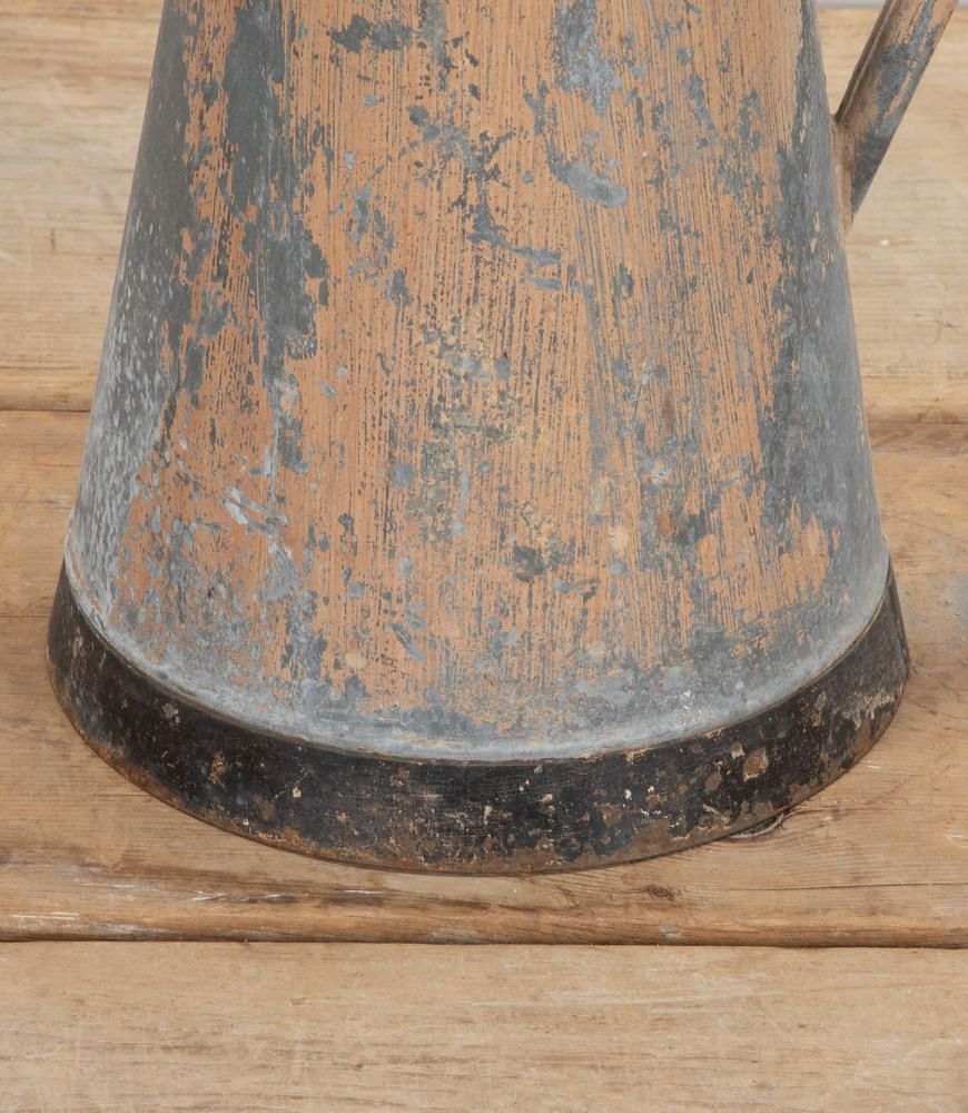 19th Century French Painted Zinc Pitcher DA7439001