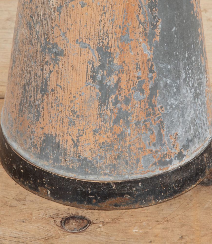 19th Century French Painted Zinc Pitcher DA7439001