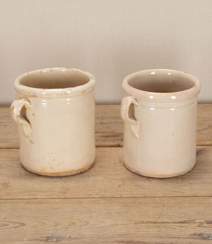 Pair of 19th Century Italian Anchovy or Sardine Pots DA7443650