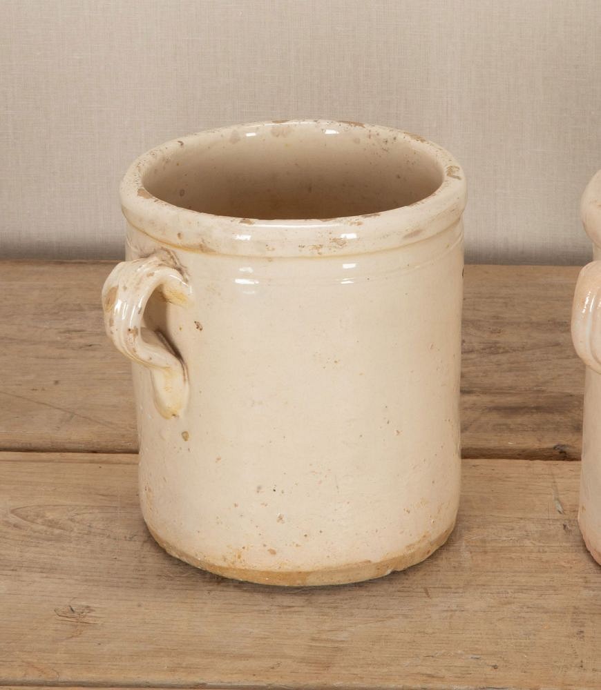 Pair of 19th Century Italian Anchovy or Sardine Pots DA7443650