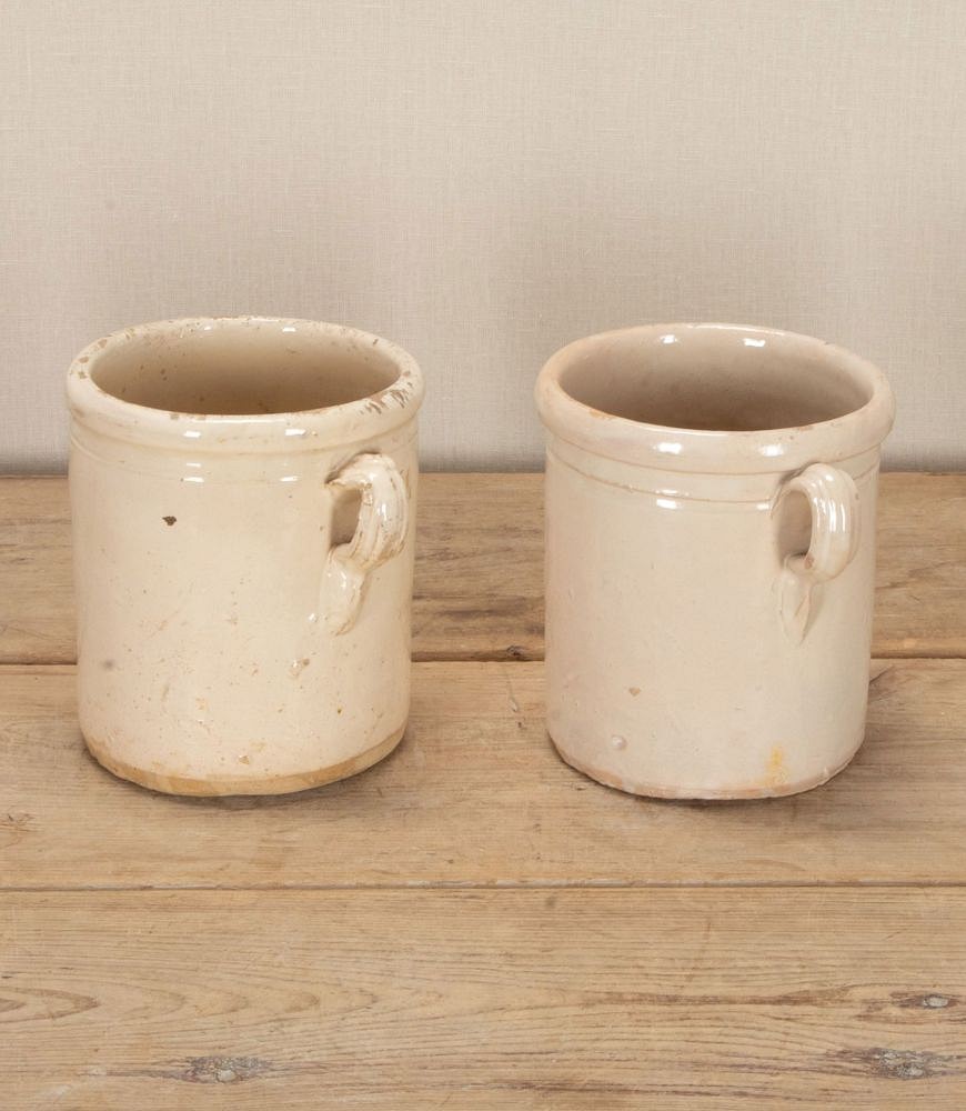 Pair of 19th Century Italian Anchovy or Sardine Pots DA7443650