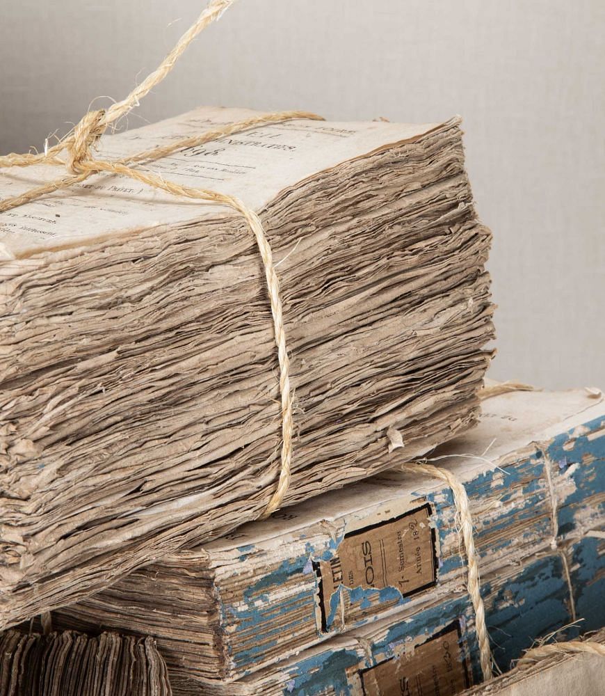Collection of Seven 19th Century French Book Bundles DA7543169