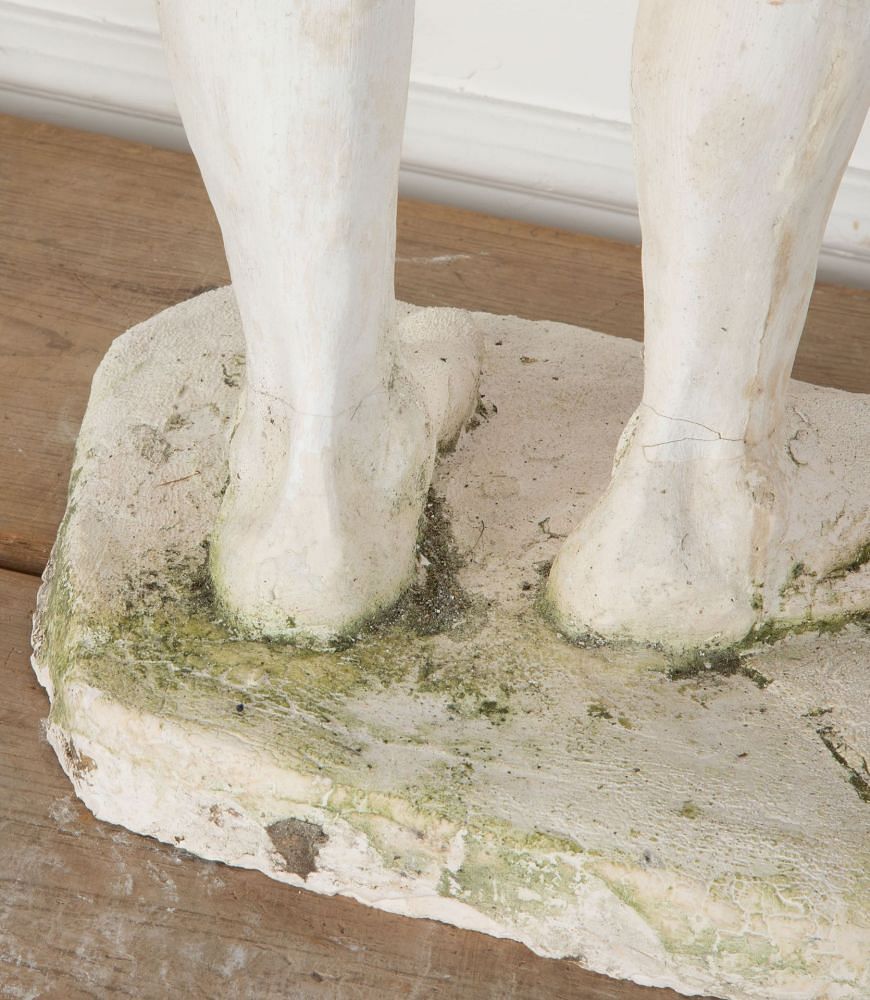 20th Century Plaster Sculpture of a Nude Male DA8036280