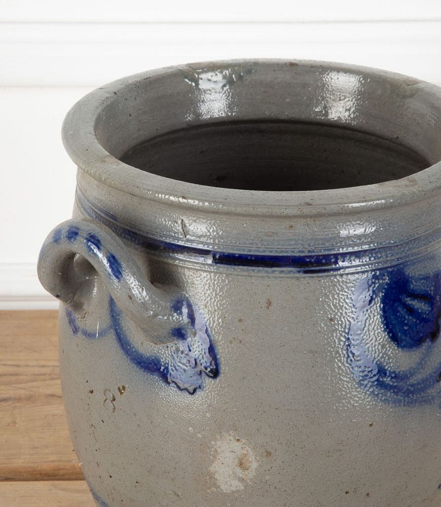 Large 19th Century Confit Pot DA8535769