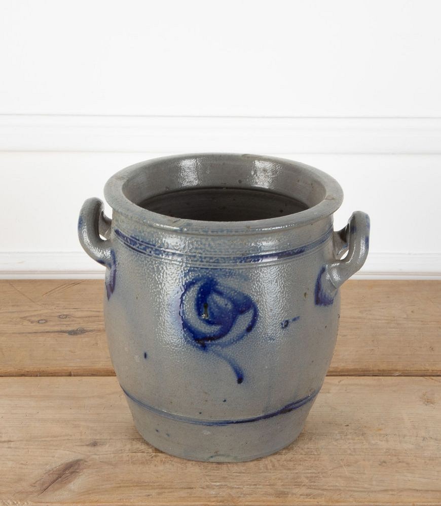 Large 19th Century Confit Pot DA8535769
