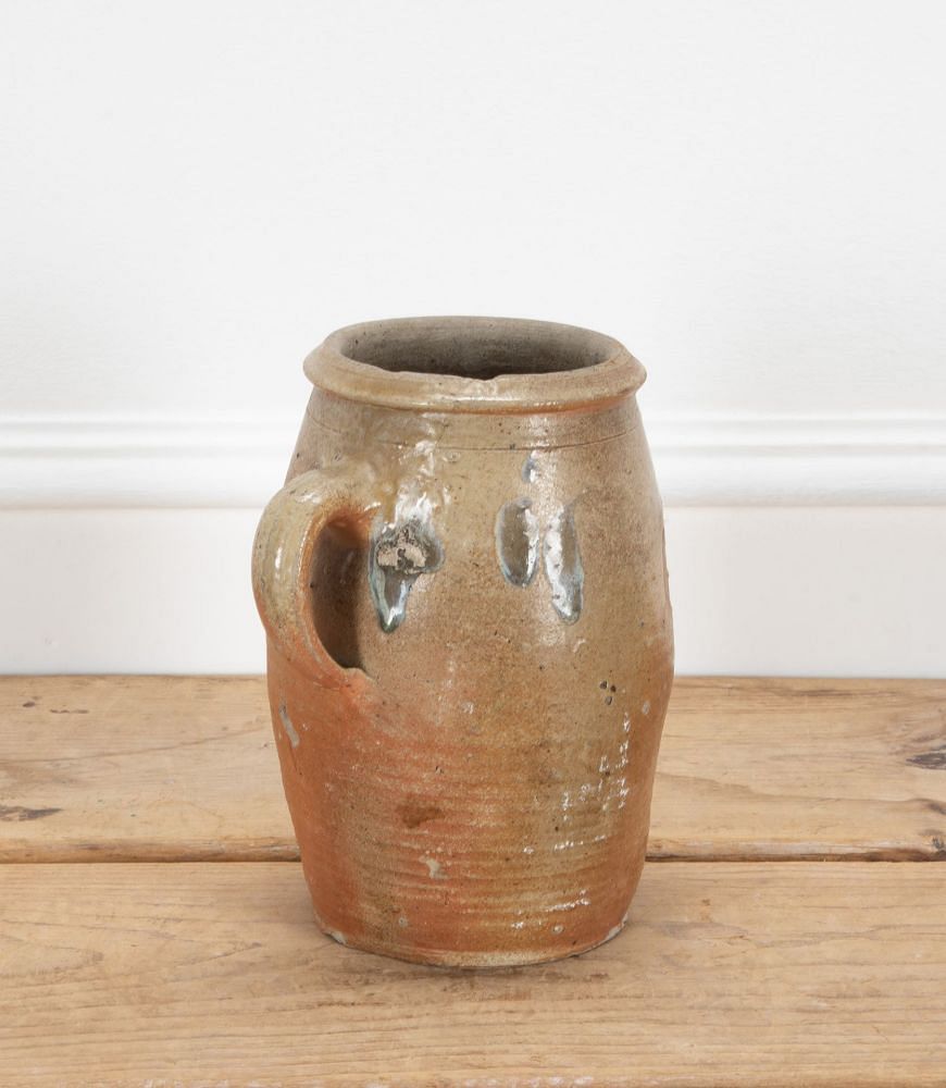 Early 20th Century French Stoneware Cider Jug DA8538992