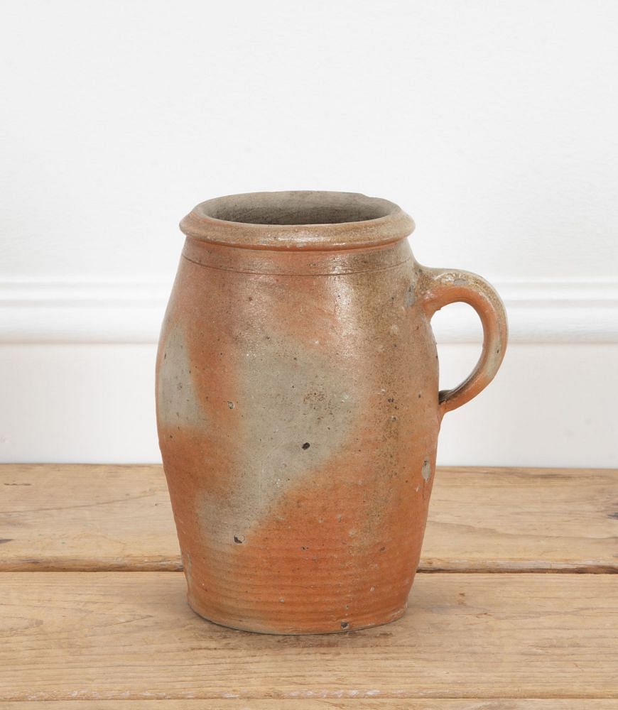 Early 20th Century French Stoneware Cider Jug DA8538992