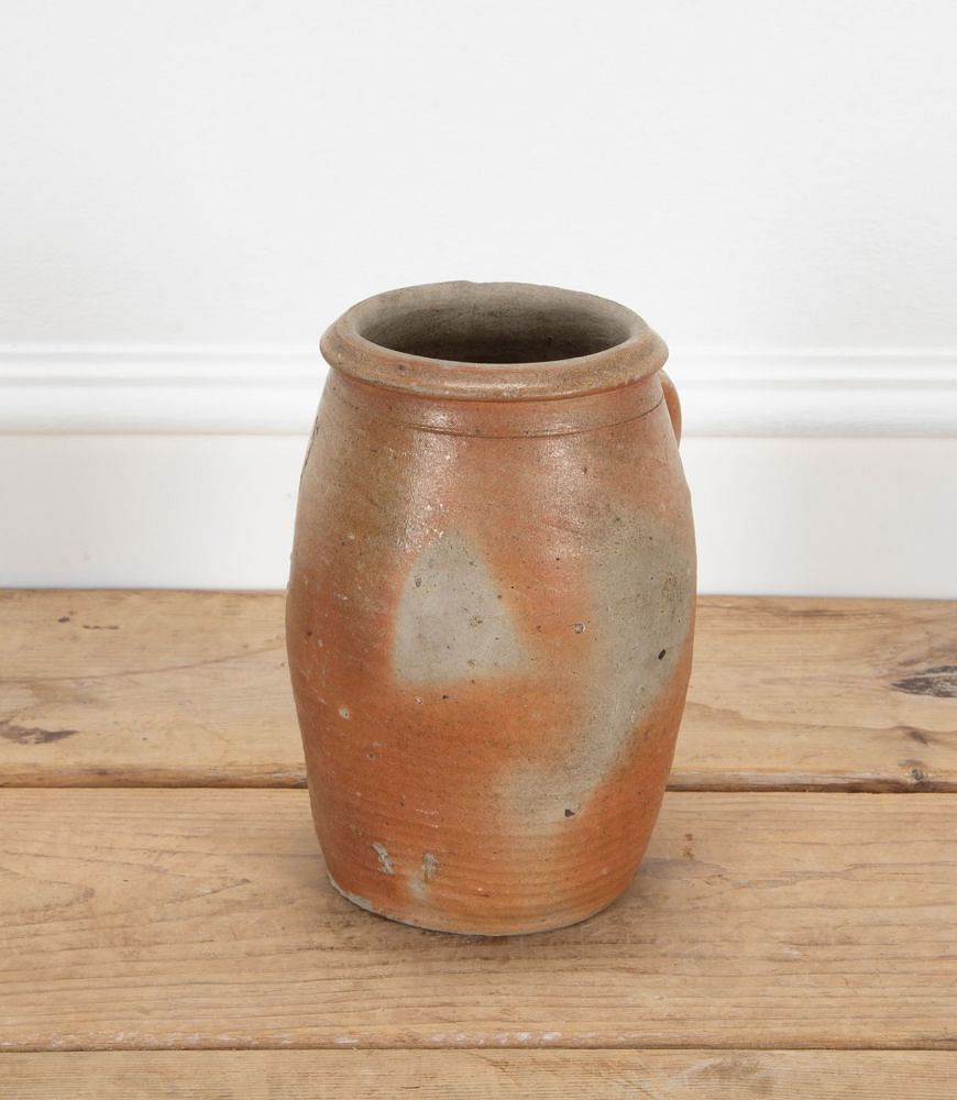 Early 20th Century French Stoneware Cider Jug DA8538992