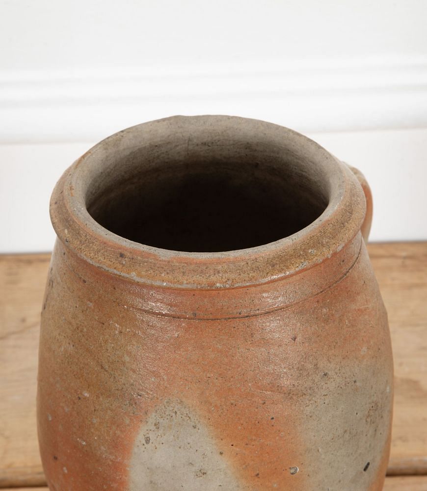 Early 20th Century French Stoneware Cider Jug DA8538992