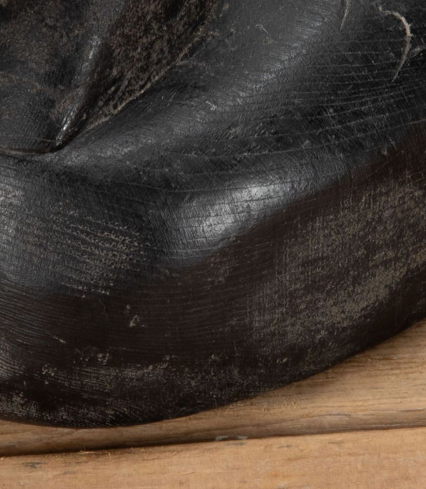 French 20th Century Carved Wooden Decoy Duck DA8539706