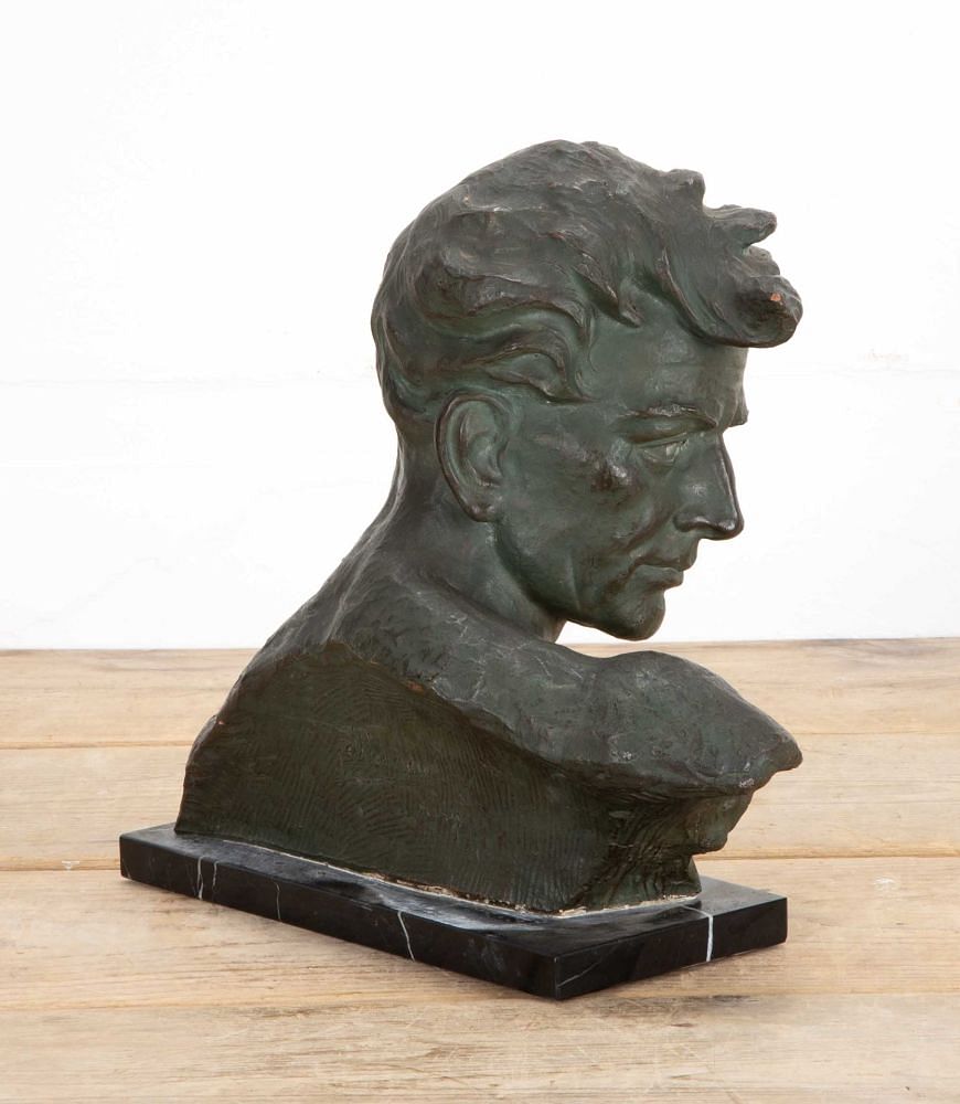 20th Century French Terracotta Bust of a Man by J Dommisse DA8541853