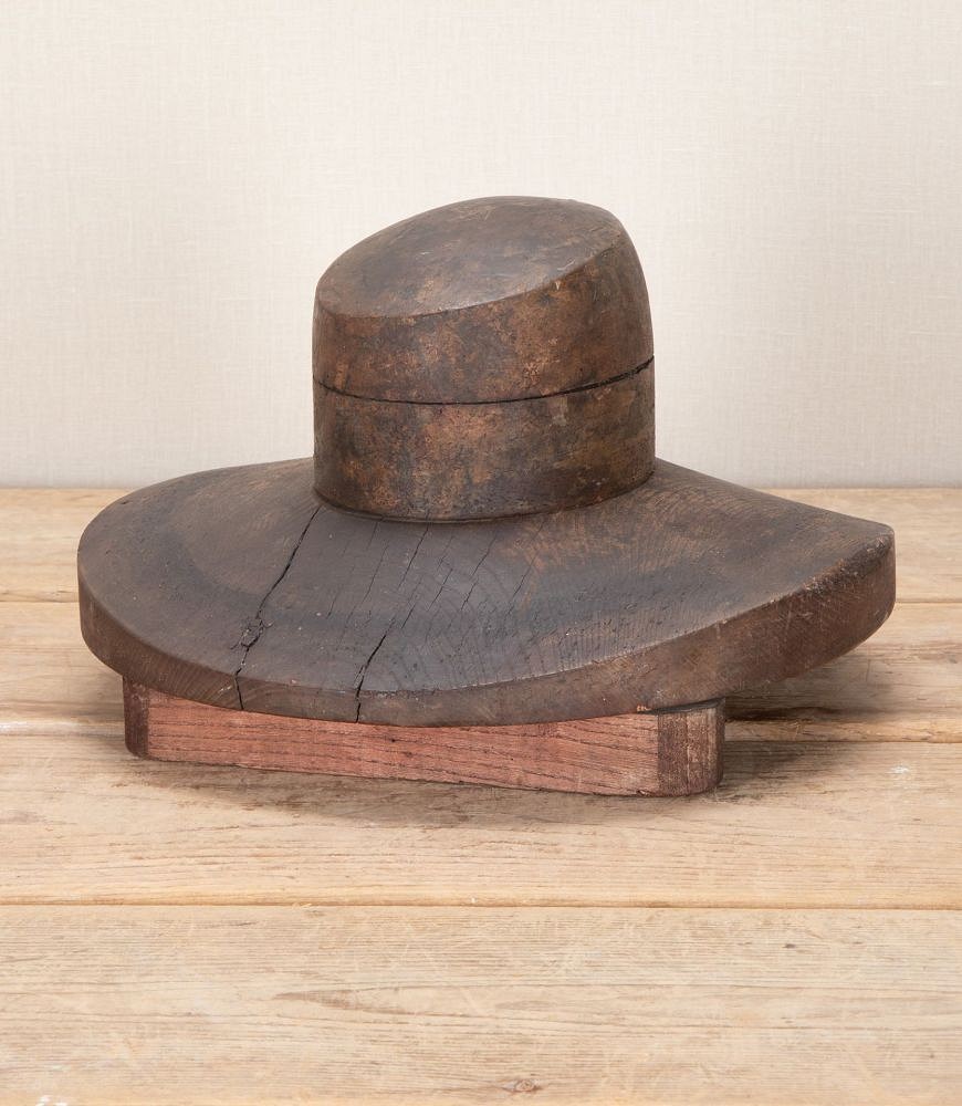 Large Early 20th Century French Hat Makers Block DA8542764