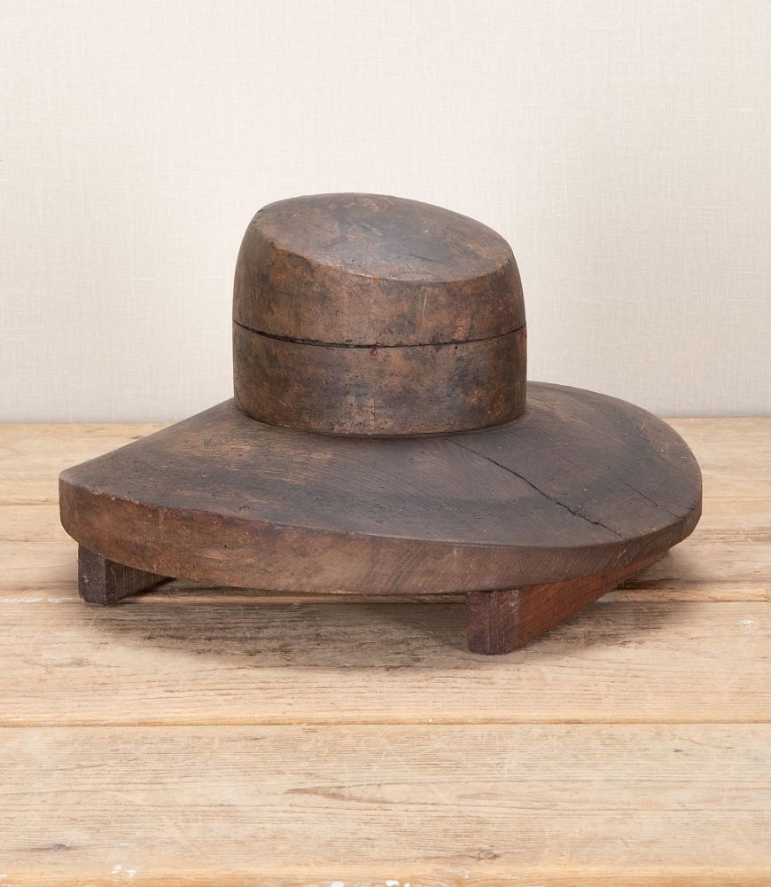 Large Early 20th Century French Hat Makers Block DA8542764