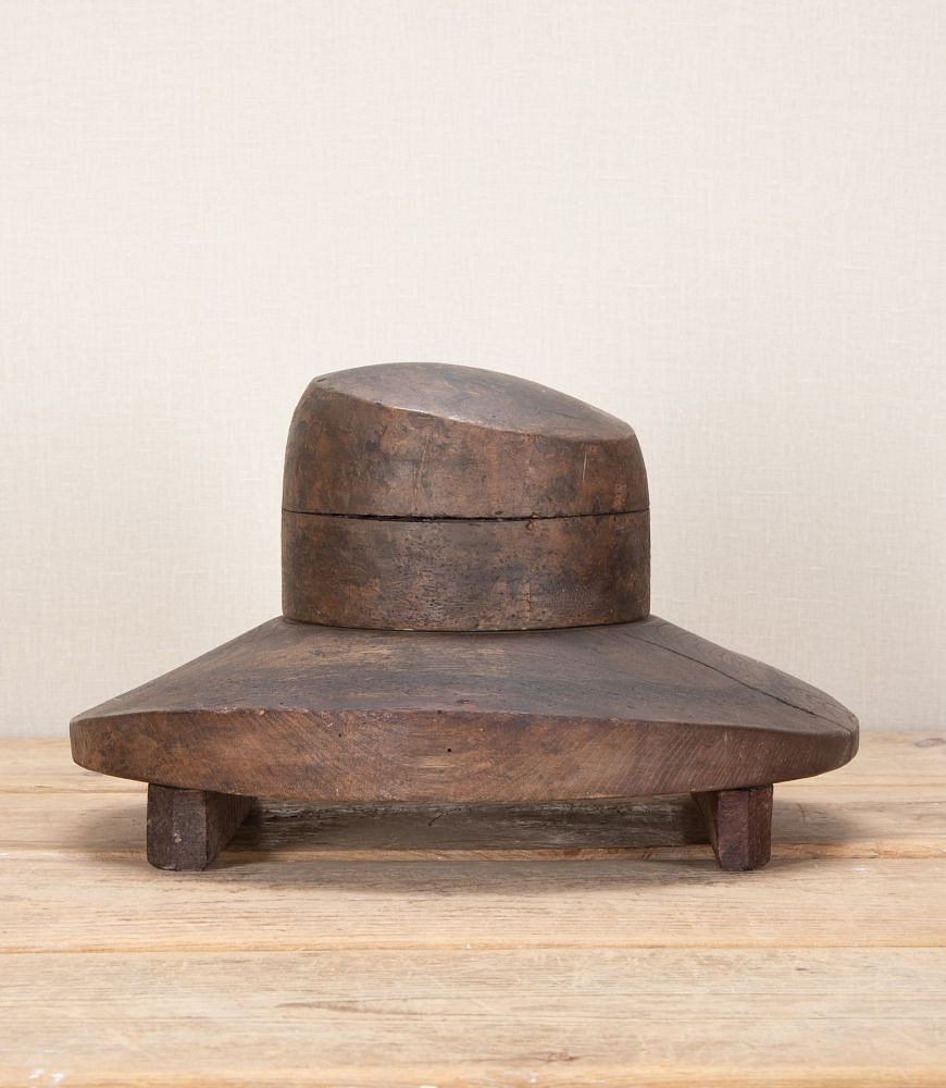 Large Early 20th Century French Hat Makers Block DA8542764