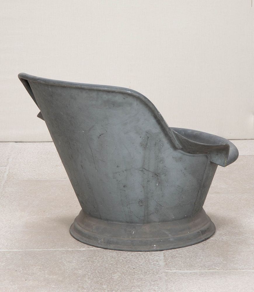 Early 20th Century French Zinc Hip Bath DA8543034