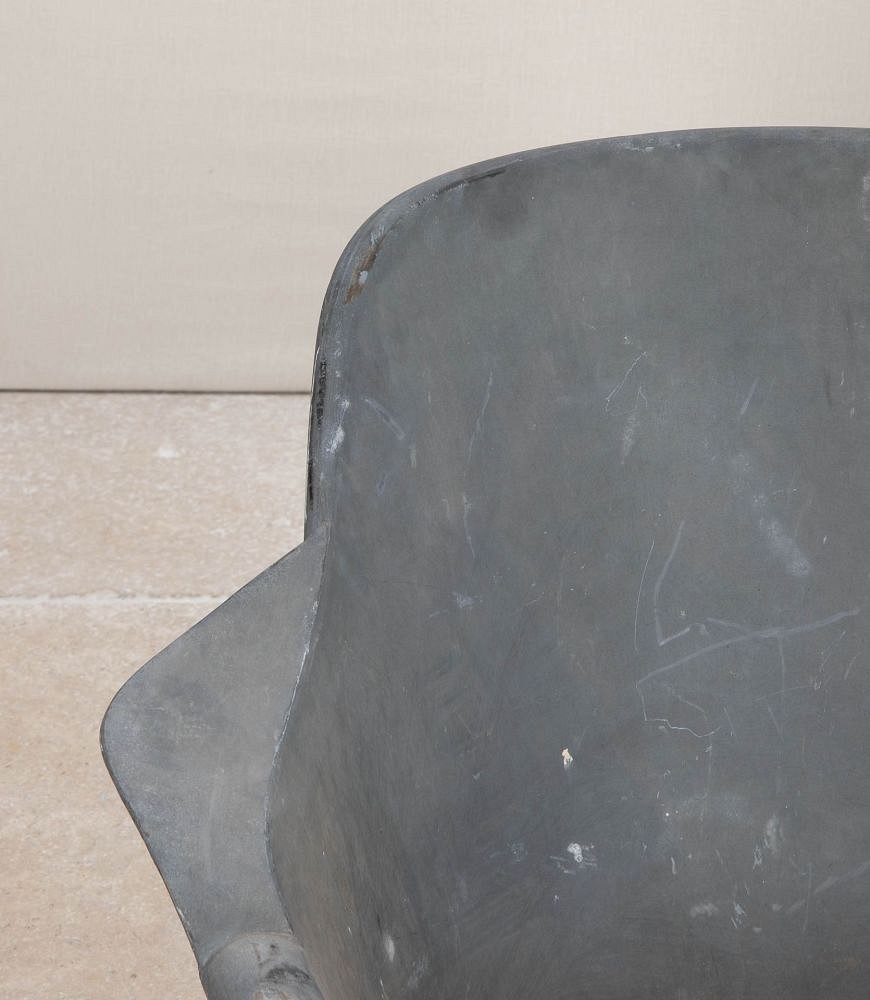 Early 20th Century French Zinc Hip Bath DA8543034