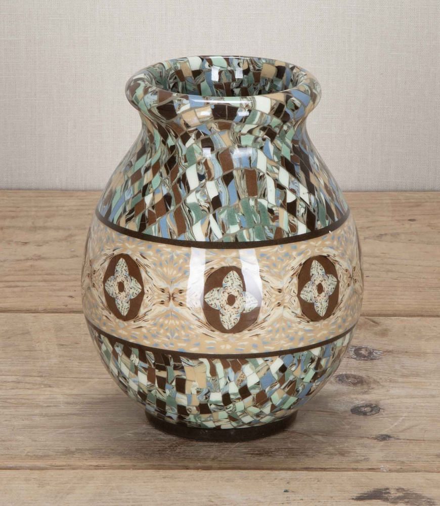 20th Century French Art Deco Vase by Gerbino Vallauris DA8543036