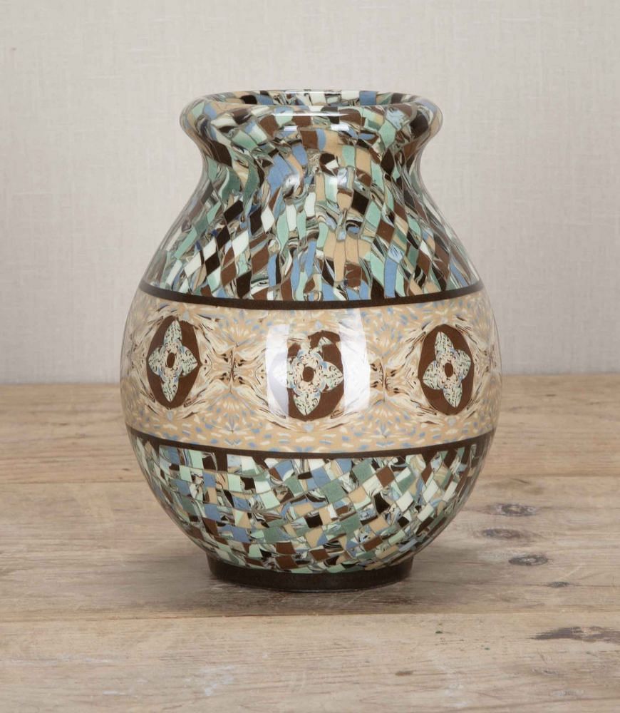 20th Century French Art Deco Vase by Gerbino Vallauris DA8543036