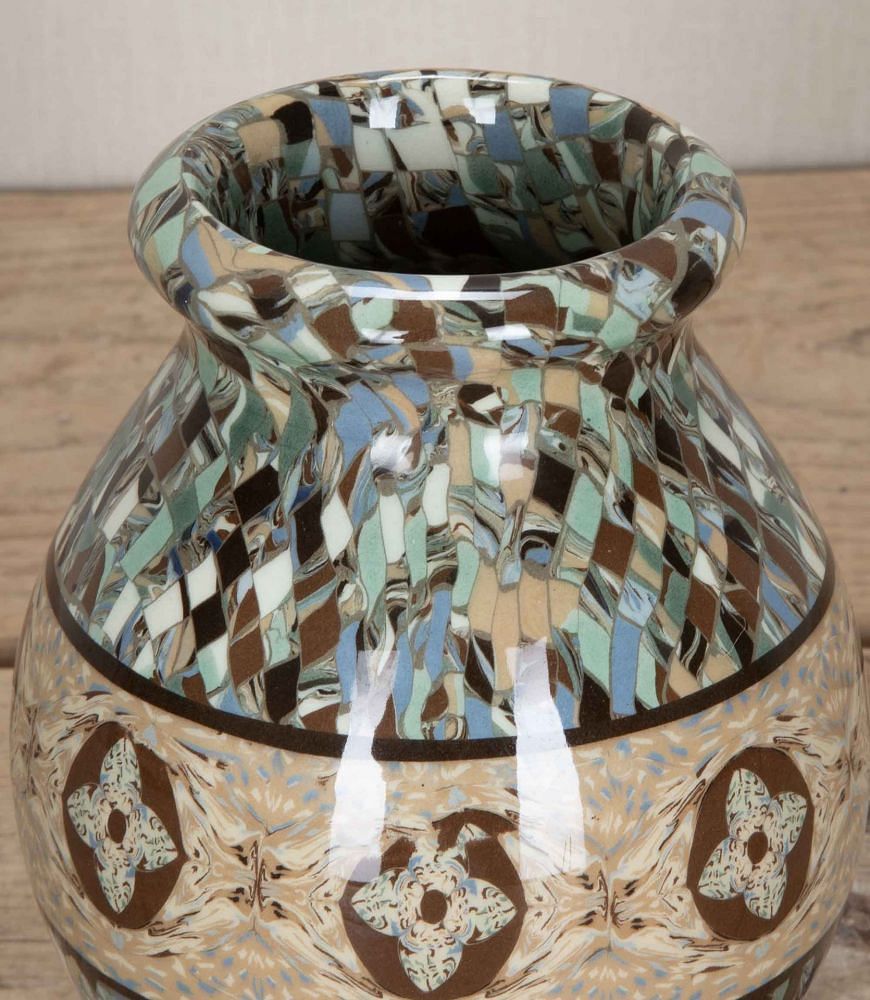 20th Century French Art Deco Vase by Gerbino Vallauris DA8543036