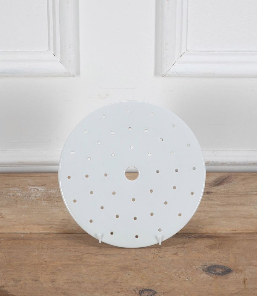 Early 20th Century Ironstone Drainer Plate DA9037830